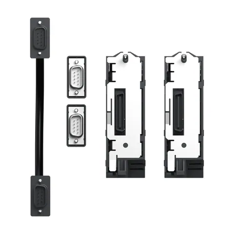 Schneider Electric BMXXBE2005 extender kit, Modicon M340, for X80 backplane — PLC Modules & Extensions