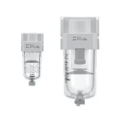 SMC AF40-F04BD-A AF10-A to AF60-A, Air Filter, Metric, North American & European, AF40-F04BD-A — Hidráulica y neumática