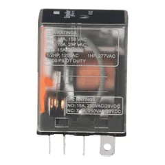 Schneider Electric 782XBXC-48D Power relay, SE Relays, 15A, DPDT, 48 VDC, clear cover — Akcesoria ogólne