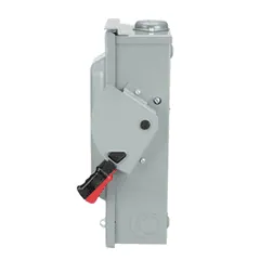 Schneider Electric HU362RB Safety switch, heavy duty, non fusible, 60A, 3 wire, 3 poles, 60hp, 600VAC/DC, Type 3R, bolt on hub provision — Akcesoria ogólne