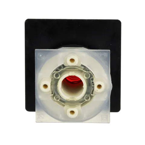 Schneider Electric 9001SKR9R 30mm Push Button, Type SK, push pull operator, red mushroom cap — Interruttori e apparecchiature modulari