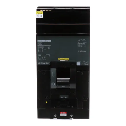 Schneider Electric LH36300 Circuit breaker, LH, I-Line mount, 300A, 3 pole, 25kA, 600VAC, thermal magnetic — General Accessories