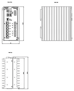 Siemens 6GK6498-0RB00-1CN0 RUGGEDCOM RSG909R — Industrial PCs & Control Panels