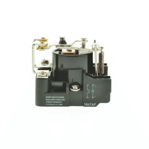 Schneider Electric 8501CO8V20 Power Relay, Type C, 2.0 HP, 30A resistive at 300 VAC, SPST, 1 normally closed contact; 120 VAC coil — Accesorios generales