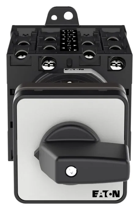 Eaton 004121 T3 Star-delta switch 32 A, rear mounting, 5 contact units — Control e HMI