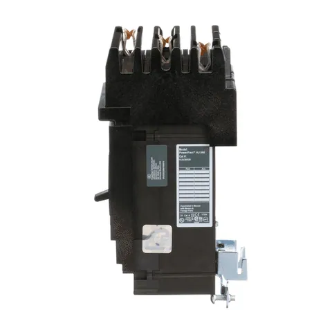 Schneider Electric HJA36020 PowerPacT H-Frame Circuit Breaker, 20A, 3 Pole, 600VAC, 25kA, I-Line, Thermal Magnetic, 80%, ABC — Accessori generali