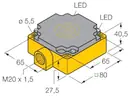 NI50-CP80-FZ3X2 Turck, General Accessories