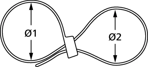 Hellermann Tyton 117-05362 Cable Ties for parallel routing | 117-05362 — Narzędzia ręczne i elektronarzędzia