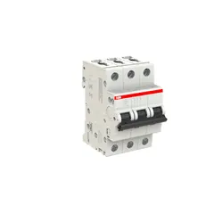 ABB S203-K50 S203-K50 Miniature Circuit Breaker - 3P - K - 50 A — General Accessories