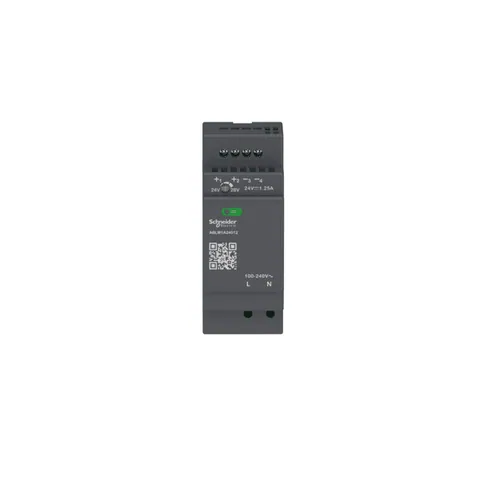 Schneider Electric ABLM1A24012 Regulated Power Supply, 100 to 240V AC, 24V, 1.2A, single phase, Modular — SPS