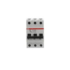 ABB 2CDS283001R0504 S203P-C50 Miniature Circuit Breaker - 3P - C - 50 A