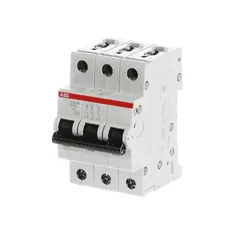 ABB 2CDS273001R0101 S203M-D10 Miniature Circuit Breaker - 3P - D - 10 A — Power Supply