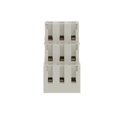 Schneider Electric 70-750EL11-1 Socket, SE Relays general purpose relay accessory, 3PDT, 16A, 300V, 11 pins, lift terminals, lock plastic clip, 750/750H — Akcesoria ogólne