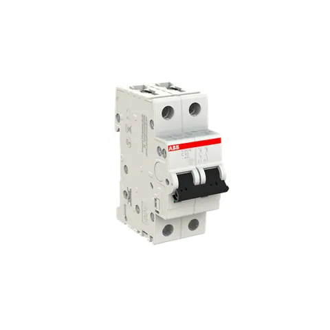 ABB S202M-C63 S202M-C63 Miniature Circuit Breaker - 2P - C - 63 A — Power Supply