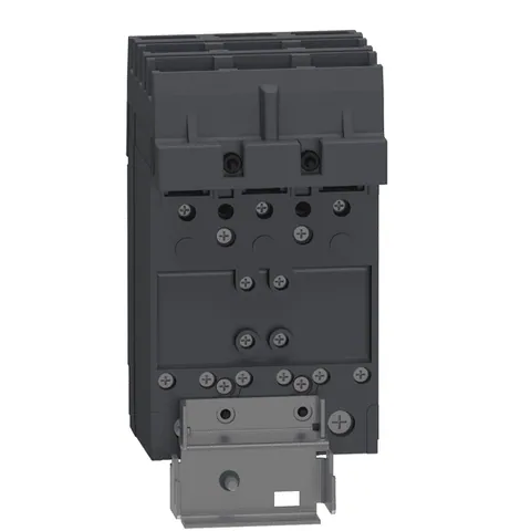 Schneider Electric QBA32225 Circuit breaker, PowerPacT Q, 225A, 3 pole, 240VAC, 10kA, I-Line, thermal magnetic, 80%, ABC — General Accessories