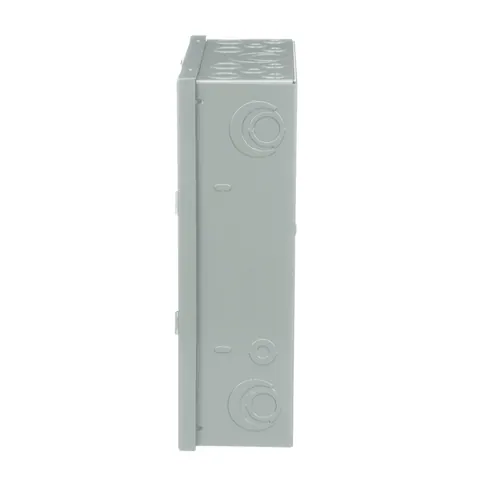 Schneider Electric QO612L100DS Load center, QO, 1 phase, 6 spaces, 12 circuits, 100A fixed main lugs, NEMA1, door surface cover, UL — Accessori generali