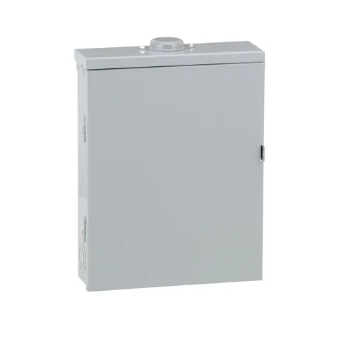 Schneider Electric QO312L125GRB Load center, QO, 3 phase, 12 spaces, 12 circuits, 125A fixed main lugs, NEMA3R, gnd bar, UL — General Accessories