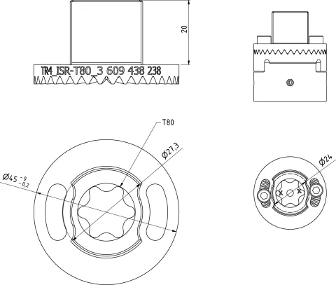 3609438238 Bosch Rexroth