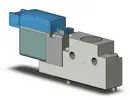 VQZ115-5LO1-CP-Q SMC, Magnet- & Servoventile