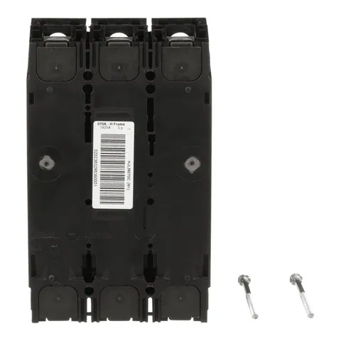 Schneider Electric HJL36070 Circuit breaker, PowerPacT H, 70A, 3 pole, 600VAC, 25kA, lugs, thermal magnetic, 80% — Accessori generali