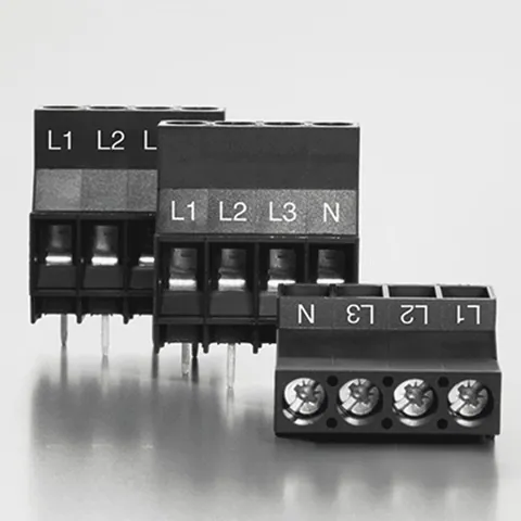 Weidmuller 1356870000 6.35 mm Printed Circuit Board Terminal with 5 Poles and Solder Pin — Accessori generali