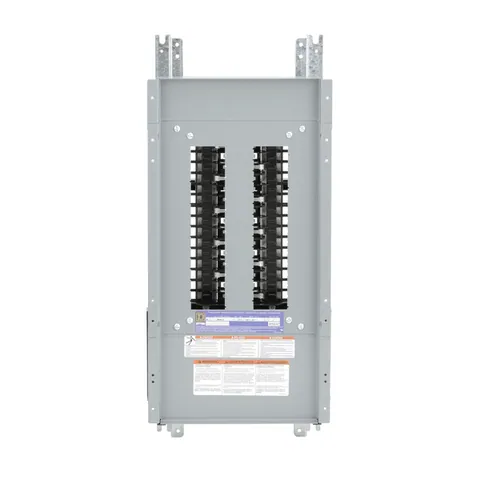 Schneider Electric NQ430L2C Panelboard interior, NQ, main lugs, 225A, Cu bus, 30 pole spaces, 3 phase, 4 wire, 240VAC, 48VDC — General Accessories