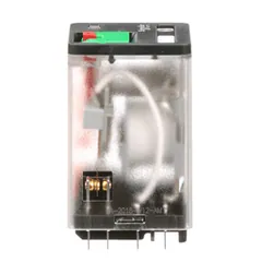 Schneider Electric 788XBXRM4L-120A General purpose relay, SE Relays, 788R, DPDT, 10A, 120 VAC, Quick terminal, clear cover with LED, lock push button — Akcesoria ogólne