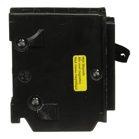 Schneider Electric HOM120HM Mini circuit breaker, Homeline, 20A, 1 pole, 120/240VAC, 10kA AIR, high magnetic, plug in, UL — General Accessories