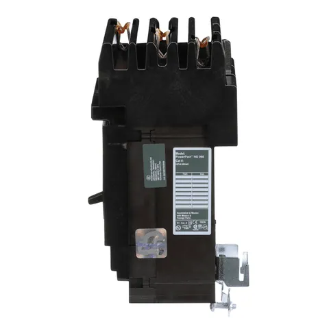 Schneider Electric HDA36040 Circuit breaker, PowerPacT H, 40A, 3 pole, 600VAC, 14kA, I-Line, thermal magnetic, 80%, ABC — Accessori generali