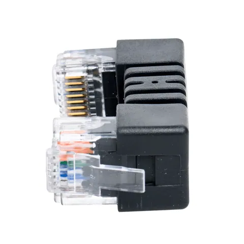 Schneider Electric LTMCC004 Motor Management, TeSys T, motor controller, conector cable for LTMR modules, two RJ45 connectors, 0.04 meter — Accesorios generales