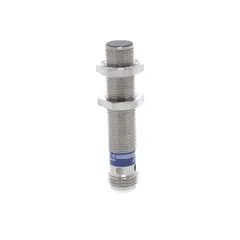 Schneider Electric XS612B1MAU20 Inductive proximity sensors XS, inductive sensor XS6 M12, L61mm, brass, Sn4mm, 24...240VAC/DC, 1/2" — Proximity & Inductive Sensors