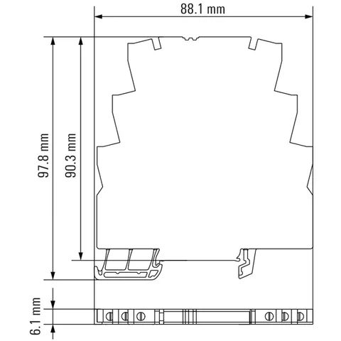 Weidmuller 8937930000 MOS 12-28VDC/5VTTL — Allgemeines Zubehör