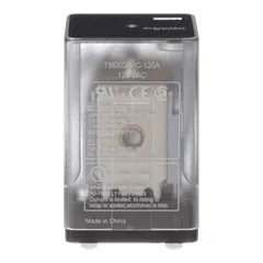 Schneider Electric 788XCXRC-120A General purpose relay, SE Relays, 788R, 3PDT, 10A, 120 VAC, Quick terminal, clear cover — Akcesoria ogólne