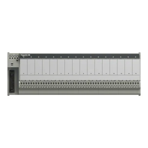 Schneider Electric ABE7P16F310 ABE7-16 Channel Plug-in Relay Sub Base — PLCs