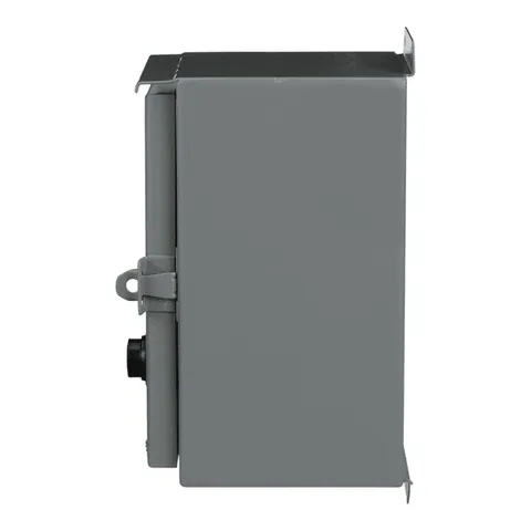 Schneider Electric 8536SCA3V02S NEMA motor starter, Type S, nonreversing, Size 1, 27A, 10HP at 460VAC, 5kA SCCR, 3 phase, 3 pole, melting alloy, 120VAC coil, NEMA 12 — Accessori generali
