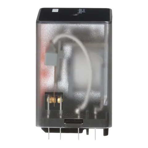 Schneider Electric 788XBXRC-24D General purpose relay, SE Relays, 788R, DPDT, 10A, 24 VDC, Quick terminal, clear cover — Akcesoria ogólne