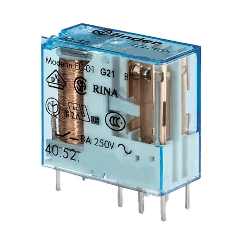 Finder 40.52.9.024.0000 40.52 Power Relay — Control & HMI