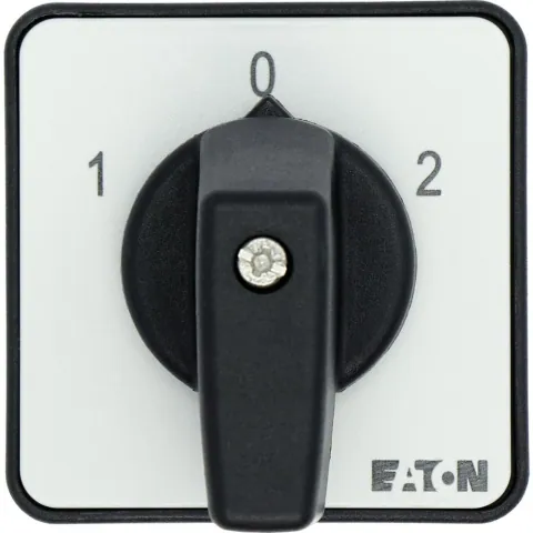 Eaton 005573 T3 Changeover Switch 32 A Flush Mounting 7 Contact Units — Control & HMI
