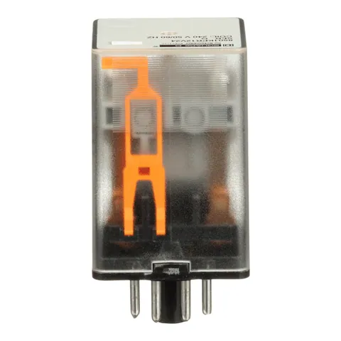 Schneider Electric 8501KPR12V24 Relay, Harmony 8501K, DPDT, 8 pins, coil, 10A resistive at 120V AC, 240V AC, 1 HP at 277V AC, 2NO + 2NC — General Accessories