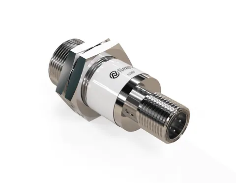 Nexotec NMF18163 Inductive sensor M18 metal face 48 mm connector M12 PNP NO Sn = 8 mm — Proximity & Inductive Sensors