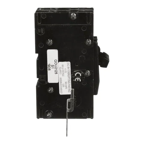 Schneider Electric QOU2125 QOU Miniature Circuit Breaker, 125A, 2 Pole, 120/240 VAC, 10kA — General Accessories