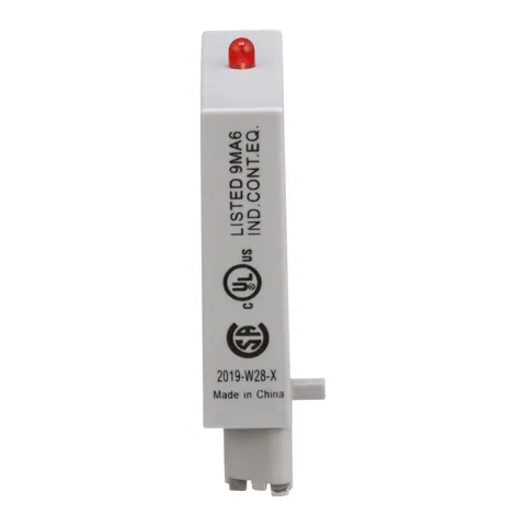 Schneider Electric 70-ASML-120 LED indicator, SE Relays, general purpose relay accessory, 120 VAC/VDC, red — Akcesoria ogólne