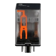 Schneider Electric 750XBXRCL-110D General purpose relay, SE Relays, 750R, DPDT, 10A, 110 VDC, octal terminal 8 pins, clear cover with LED — Akcesoria ogólne
