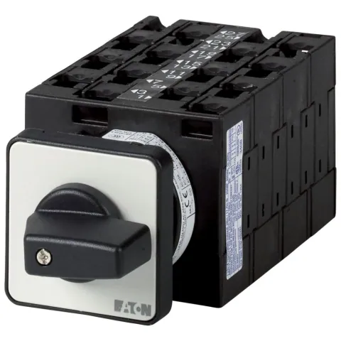 Eaton 005536 T3-7-69/E Reversing Multi-Speed Switch — Control & HMI