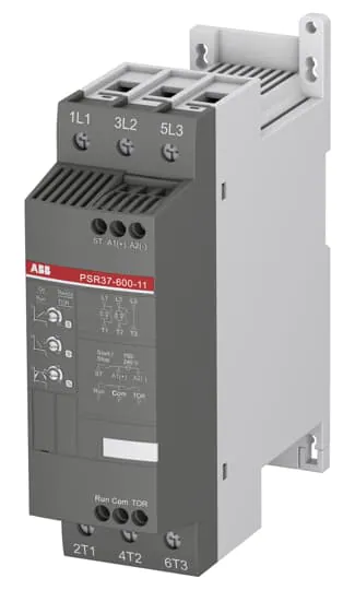 ABB 1SFA896110R1100 PSR37-600-11 Softstarter - 37 A - 208 ... 600 V AC — PLCs