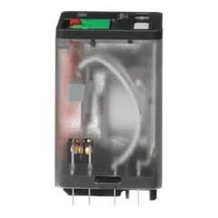 Schneider Electric 788XCXRM4L-240A General purpose relay, SE Relays, 788R, 3PDT, 10A, 240 VAC, Quick terminal, clear cover with LED, lock push button — Akcesoria ogólne