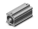 CDQ2A50-100DZ SMC, Pneumatik- & Hydraulikzylinder