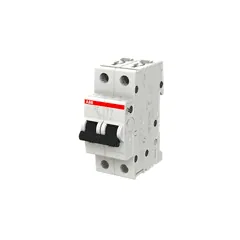 ABB S202-B6 S202-B6 Miniature Circuit Breaker - 2P - B - 6 A — Power Supply