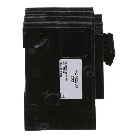 Schneider Electric HOM2200 Homeline Miniature Circuit Breaker, 200A, 2 Pole, 120/240VAC, 10kA AIR, UL Listed — Accessori generali