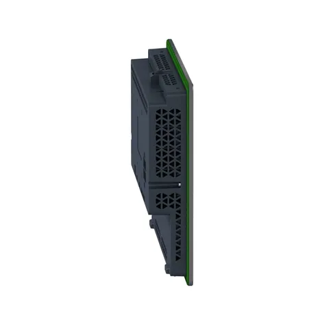 Schneider Electric HMIST6600 touch panel screen, Harmony ST6, 12inch wide display, 2COM, 2Ethernet, USB host and device, 24V DC — HMIs & Industrial PCs